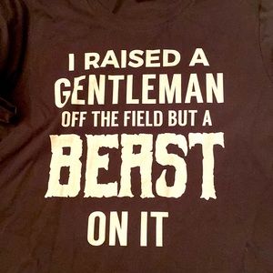 Mom Sports Tee (Football, Soccer, Lacrosse, Baseball)